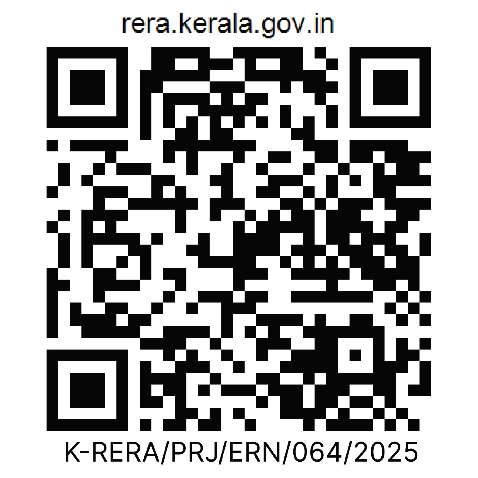 QR Code to Contact Sales Team for Sobha Marina One